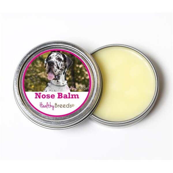 Healthy Breeds 840235190585 2 oz Great Dane Dog Nose Balm 840235190585 - main